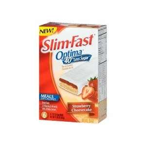  Slim Fast FC3792 Optima   Strawberry Cheesecake Meal Bars 