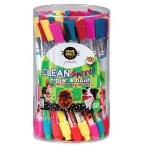  Hanadeka Club Clean Sweep Eraser Case Pack 100 Everything 