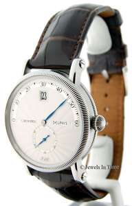 Chronoswiss Delphis 1 Jump Hour Automatic CH1423/FST  