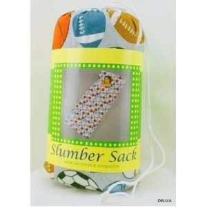     SLUMBER SACK  GREAT FOR TRAVEL AND SLEEPOVERS