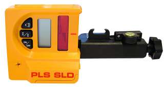 Included SLD laser detector for expanded utility