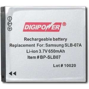  Samsung SLB 07A Battery