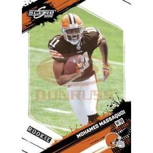  2009 Score Glossy #376 Mohamed Massaquoi   Cleveland Browns 