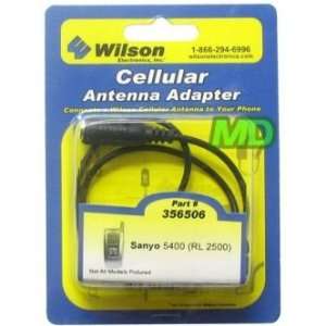  Wilson Electronics Cellular Antenna Adapter Sanyo 5400 