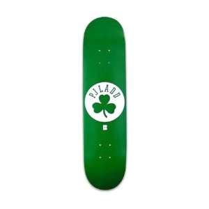  Plan B Boston Irish Clover Pj Ladd 7.75 Skateboard Deck 