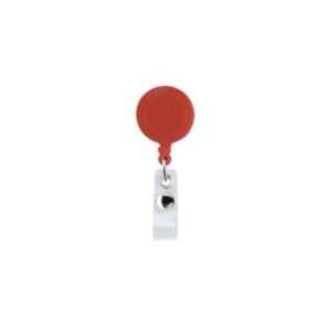  Badge Reel   Round   Red