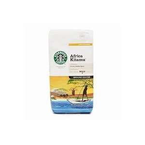  Starbucks Africa Kitamu Coffee, Bold Ground, 12 ounce Bag 