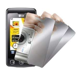   KP500 Combo Mirror Screen Protector for LG Cookie KP500 Cell Phones