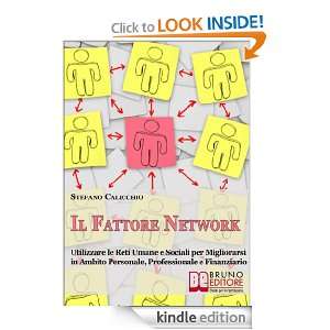   Network (Italian Edition) Stefano Calicchio  Kindle Store