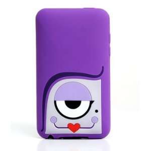  Psyclops Syndi Skin Case for iPod Touch 2G (Purple)  