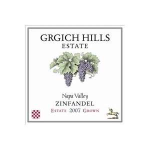  Grgich Hills 2007 Zinfandel Napa Valley Estate Grown 375ML 