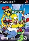 Instruction Booklet for PlayStation 2 Simpsons Hit and Run