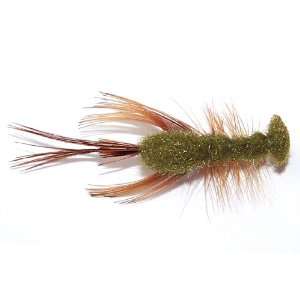  Clouser Crayfish by Umpqua Size/Color 6/Olive Green 