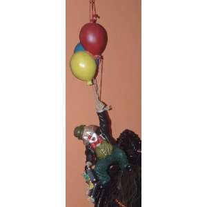  Clown with Balloons