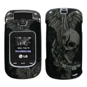  LG VX8370 (Clout), Skull Wing Phone Protector Cover 