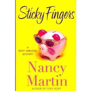   Roxy Abruzzo Mysteries) [Hardcover]2011 Nancy Martin (Author) Books