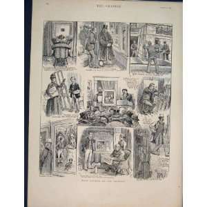 Pictures Artists Paintings Sketches Sketch Print 1890  