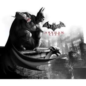  AC Poster   Batman Gargoyle Ledge Mousepads Office 