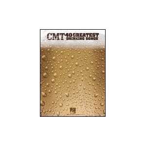  CMTs 40 Greatest Drinking Songs   Piano/Vocal/Guitar 