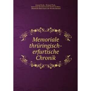   , Historische Kommission der Provinz Sachsen Konrad Stolle  Books
