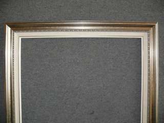 silver Liner Ornate Wood Picture custom Frame 1813SLGW  