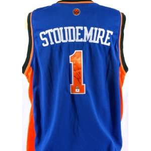 Amare Stoudemire Signed Jersey   GAI   Autographed NBA Jerseys  