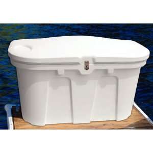  Taylor Stow N Go Dock Box   White