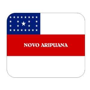 Brazil State   as, Novo Aripuana Mouse Pad 