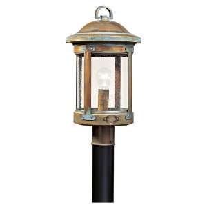 Single Light HSS CO OP Post Lantern