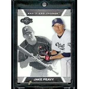  2007 Topps Co Signers #15 Jake Peavy San Diego Padres 