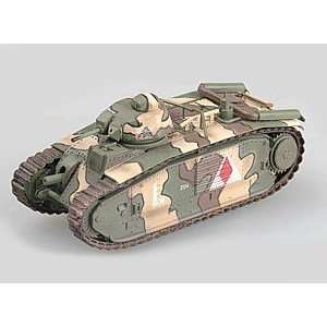 36159 EM 1/72 Char B1 May 1940 French CO3 Toys & Games