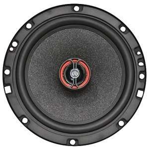   DB DRIVE S3 60S SPEAKERS (6.5 COAXIAL SHALLOW MOUNT)