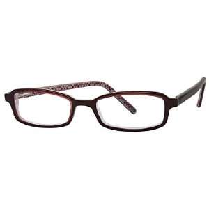  COACH HILARY 517 Eyeglasses (604) Burgundy   47 mm 