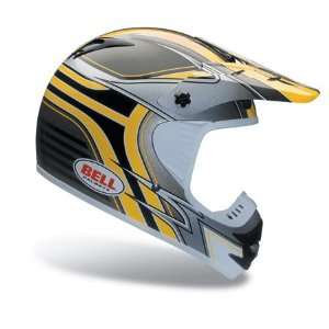  Bell SC X Comp Full Face Helmet Medium  Yellow 