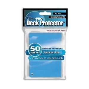  Ultra Pro Deck Protector Pack Summer Blue 