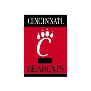  Cincinnati Bearcats NCAA 2 sided Premium Banner by BSI 