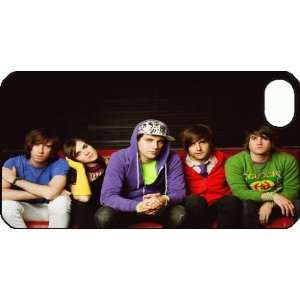  Cobra Starship iPhone 4 iPhone4 Black Designer Hard Case 