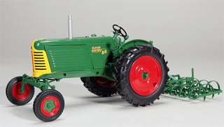 Oliver 88 Row Crop Gas WideFront Tractor with Removable Side Shields 