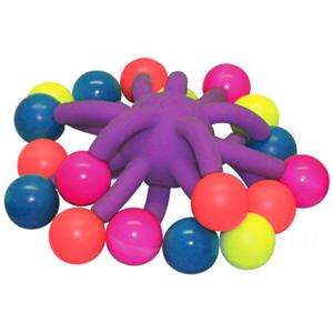 Rainbow or Eyeball Clackerz 5 Styles Tactile Stress Relief Fidget Toy 