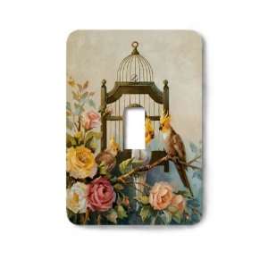  Cockatiels Decorative Steel Switchplate Cover