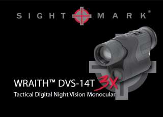 Sightmark Wraith 3X Night Vision Monocular   sm18001  