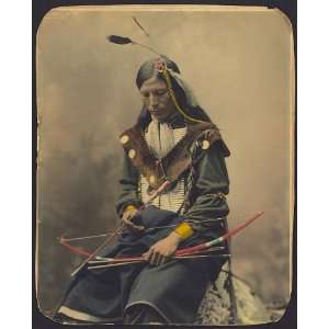   Necklace,Council Chief,Oglala Sioux,clothing,c1899