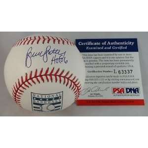  Bruce Sutter Autographed Ball   HOF CARDINALS PSA DNA 
