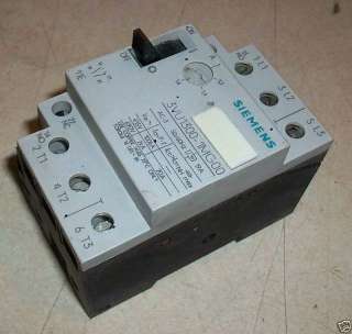 Siemens Protected Manual Motor Starter 3VU1300 1MG00  