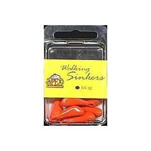  WALKING SINKER 1/4 OZ ORANGE