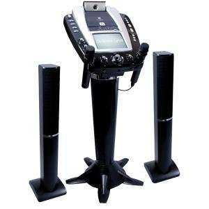  Singing Machine STVG 1009 Pedestal Karaoke System Tower 