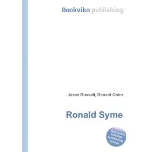  Ronald Syme Ronald Cohn Jesse Russell Books