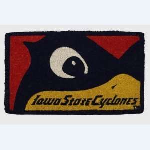   State Cyclones NCAA Bleached Welcome Mat (18x30) 