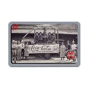    Coca Cola 95 $5. Coke Phone Cards Old Ads   Cplt. Set of 10 Diff