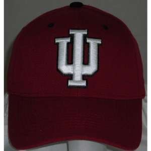  Indiana Hoosiers Team Color Adult One Fit Hat